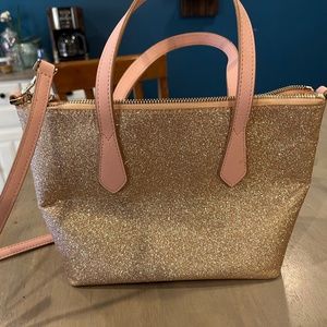 Pink Sparkly Kate Spade Bag